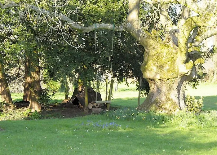 Petit Château à La Campagne. Beloeil
